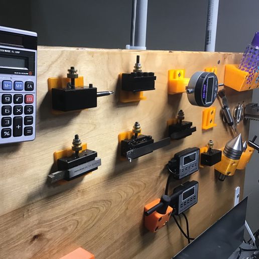 ToolPanel2.gif Lathe Quick Change Tool Post Holder