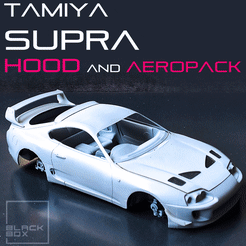 0.gif Télécharger fichier SUPRA MK4 HOOD et AEROPACK pour TAMIYA 1/24 MODELKIT • Design à imprimer en 3D, BlackBox