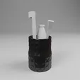 0450_9.gif Multi Purpose Pen / Pencil  / Makeup Organizer - Vase Mode