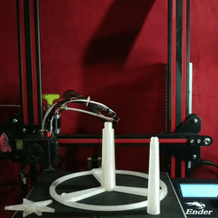 vid1.gif STL file Christmas tree・Template to download and 3D print