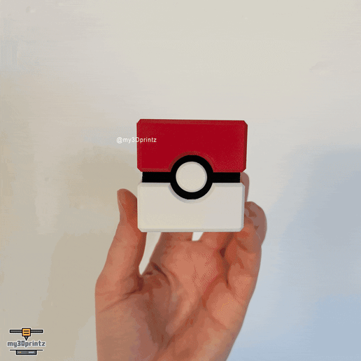 POKEBALL ENGAGEMENT RING BOX