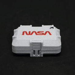 ezgif.com-gif-maker-2.gif 3MF-Datei NASA BOX・Design für 3D-Drucker zum herunterladen