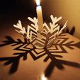VID_20221204_172632_3-1.gif Free STL file Snowy Candle・3D printable design to download