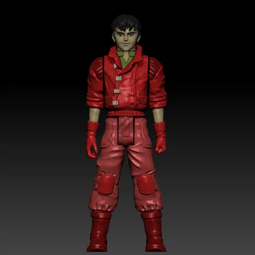 AKIRA Kaneda アクションフィギュア McFarlane's 3D Animation from Japan Akira Kaneda Action
