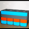 DSC06001_.gif Assemblable drawer blocks 4 levels Mixed (Kit)