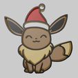 Eevee_Christmas_1.gif Christmas tree ornament - Pokémon Evoli [Christmas Pokémon Collection - #5]