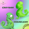 Dragon.gif Cartoon Chameleon