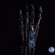 T_800_Arm_Did3d_Part3_LD.gif 3D file TERMINATOR2 Animatronic arm reel size 66cm・3D print object to download