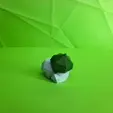 Bulbasaur 3D printed.gif Bulbasaur Low Poly Pokemon