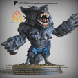 Warewolf-Chibi.gif Werewolf Chibi- Classic Movie Monster - Monster Series-Fan Art
