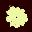 base-flor.gif Flower Keychain