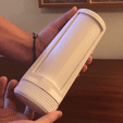 ezgif.com-gif-maker-20.gif Fichier STL gratuit Double action à chargement par ressort et boîtier Twist・Objet pour imprimante 3D à télécharger