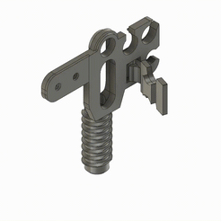 ikea-upper-v2-v5.gif Файл STL Крючок для фурнитуры подвесного светильника ИКЕА (153748/153749)・Идея 3D-печати для скачивания