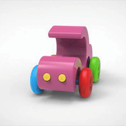 untitled.349.gif Free STL file car・3D printable object to download, HomeDecor