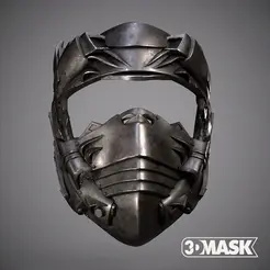 animacion-mask010.gif 3D MASK 010 cyberpunk mask