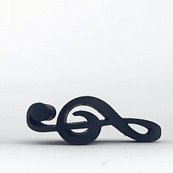 ezgif.com-gif-maker-6.gif Archivo STL Voltear texto: Piano - Clave de sol・Plan de impresora 3D para descargar