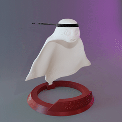 Laeeb_1.gif Fichier STL La eeb (mascotte du Qatar 2022) / (mascotte du Qatar 2022)・Objet imprimable en 3D à télécharger, Fide23
