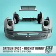 00.gif Datsun/Nissan 240Z Pandem Rocket Bunny transkit 1:24 scale