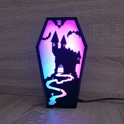 ezgif.com-optimize-13.gif Fichier STL Lampe LED cercueil Halloween・Design pour impression 3D à télécharger