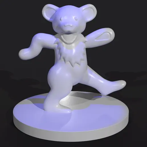 💃 Dancing Bears・ STL File for 3D printing・Cults