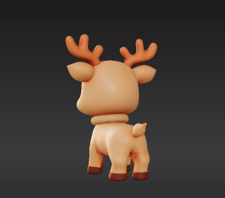 Fantasy Queen Bee with Posable Wings and Crown Headpiece – 3D Printable Model 3D model