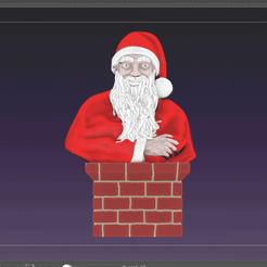 santa_claus_anim_500.gif Archivo 3D Papá Noel・Diseño de impresión en 3D para descargar