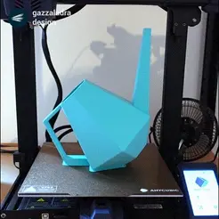 04.gif STL file Watering can・3D printer model to download