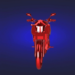 ezgif.com-gif-maker-10.gif STL file Bike Honda CB150R・3D printing design to download, FUN3D