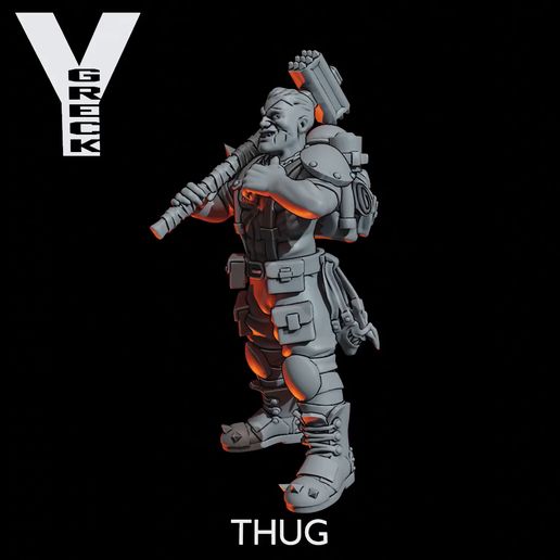 BLOOD-PACT-INFANTRY-THUG.mp4 BLOOD PACT TROOPERS PACK 4