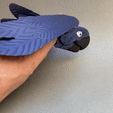 gif-ala.gif 3D file Parrot chopper・3D printer design to download