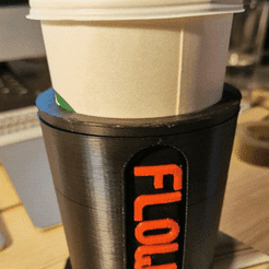 ezgif.com-optimize.gif Free STL file paper cup sleeve mindful II・3D printing model to download