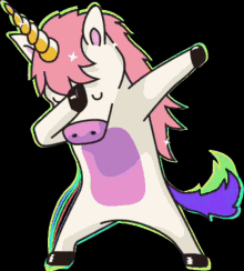 unicorn-happy.gif Suporte Alexa Echo Dot 4a e 5a Geração Unicornio