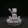 VIDEO-PICCOLO.gif baby MewTwo from the  Pokémon: The First Movie