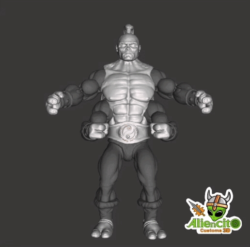 KIT GORO MK 3D model