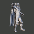 animated_compressed.gif Tekken 8 - King statue (and bust)