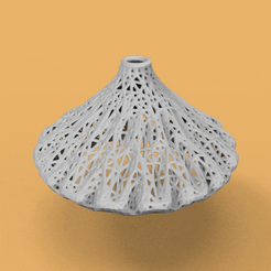 untitled.1241.gif STL file voronoi lamp generic parametric lamp・3D printer design to download, nikosanchez8898