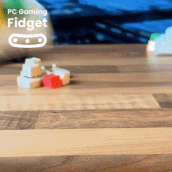 PC-Gaming-Fidget-Main.gif Archivo 3D PC Gaming Fidget de Play Conveyor・Diseño imprimible en 3D para descargar