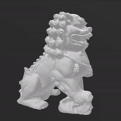 ezgif.com-gif-maker.gif Fichier STL Modèle 3D de dragon chinois・Modèle à télécharger et à imprimer en 3D, Ermack