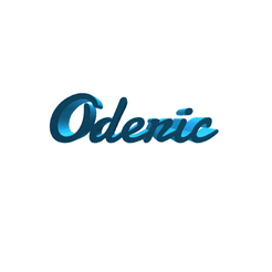 Oderic.gif Fichier STL Oderic・Design à télécharger et à imprimer en 3D