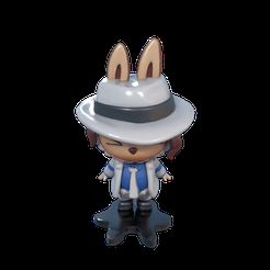 🕺 Labubu - Superstar Dance Moves・ STL File for 3D printing・Cults