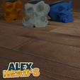 Alex-Heads-3.Gen-Totenbeard.gif AlexHead's Deathbeard ECHO DOT Alexa 3. - 4. Gen