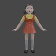 render_3.gif Игровая кукла "Кальмар