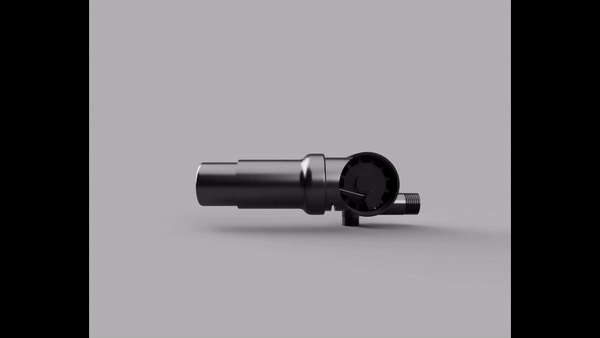 Pump2.gif Télécharger fichier STL Propulsé par l'eau - Massage / Gode • Design à imprimer en 3D, Designs-a-lot