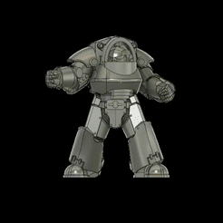 Pose-1-v1-vid.gif STL file Tactical Rissole Armour・3D print design to download, Craftos