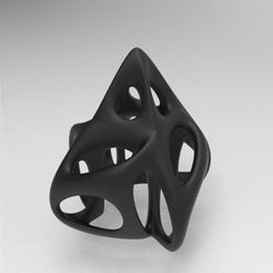untitled.879.gif Archivo STL table cubo voronoi parametrico lamp・Modelo para descargar y imprimir en 3D, nikosanchez8898
