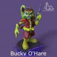 Ikaro-Ghandiny-BUKY-OHARE.gif Bucky O'Hare