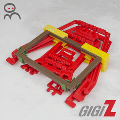 ezgif-2-1cc35421466f.gif STL file Gigi Z・Template to download and 3D print, CKLab