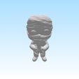 ImageToStl.com_mummy.stl.gif momia funko pop
