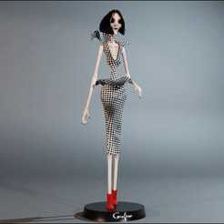 Beldam.gif STL file Beldam / another mother - Coraline・3D printable model to download, genesissarahy