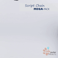 Script-Chain-PUL.gif SCRIPT CHAIN MEGA-PACK - FIDGET KEYCHAIN [PRIVATE USE ONLY] 🔗